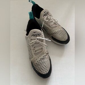 Nike Air Max 270 Women’s Size 8.5 White/black
